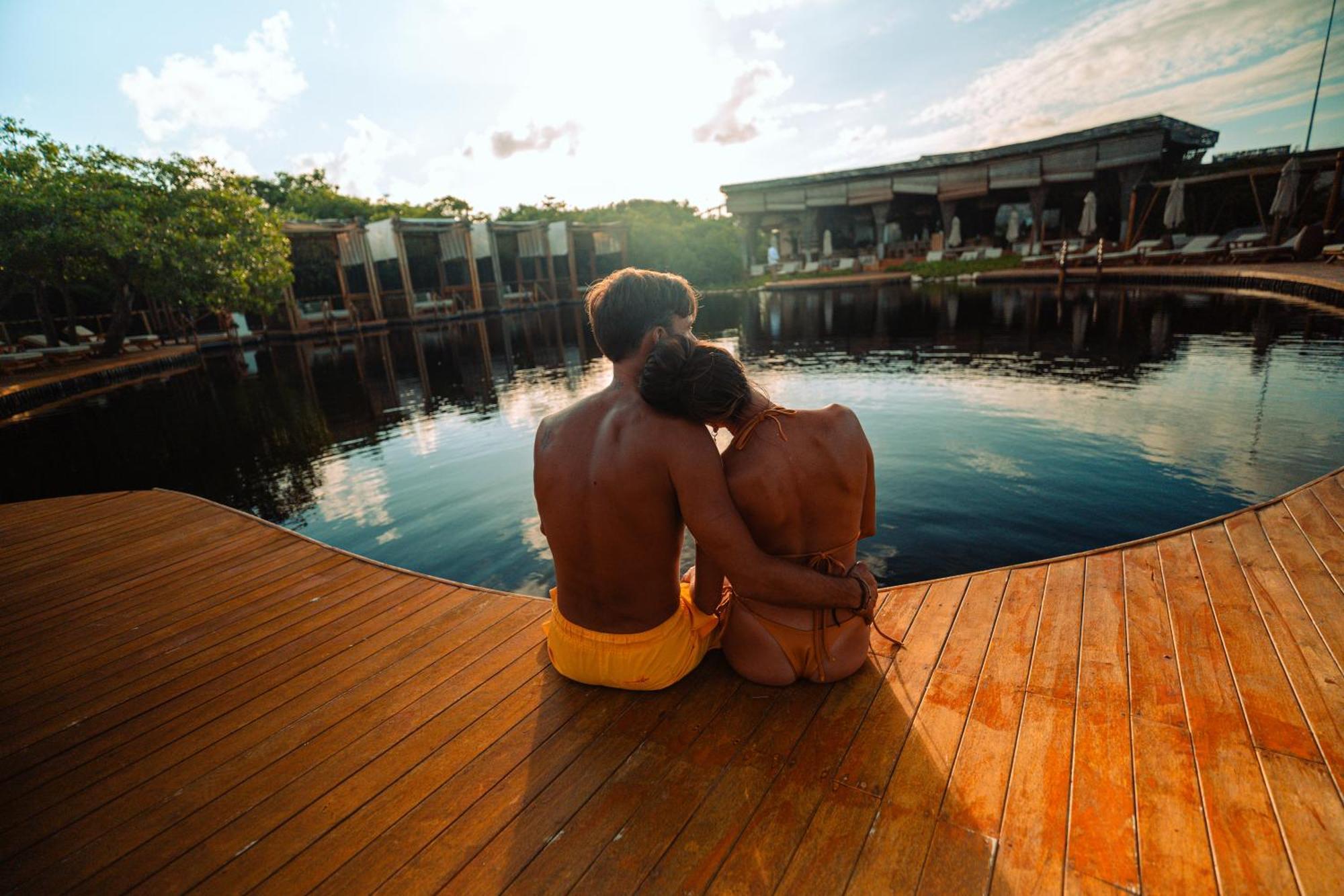 Hotel Shibari - Restaurant & Cenote Club Tulum Exterior foto