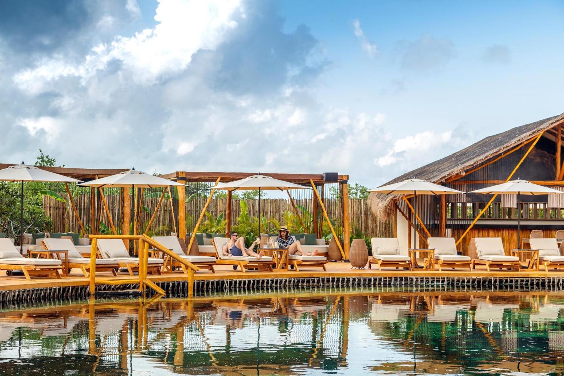 Hotel Shibari - Restaurant & Cenote Club Tulum Exterior foto