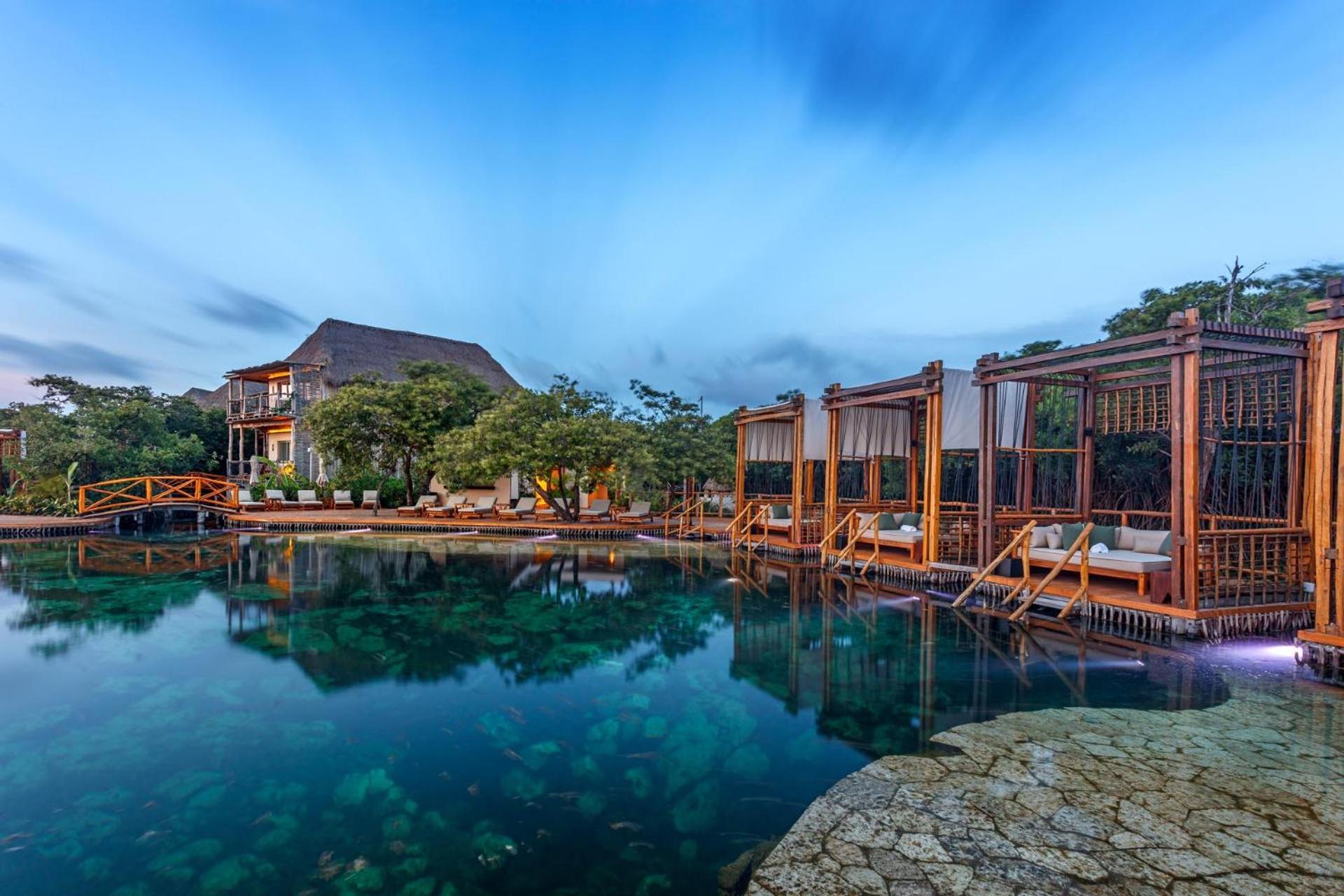 Hotel Shibari - Restaurant & Cenote Club Tulum Exterior foto