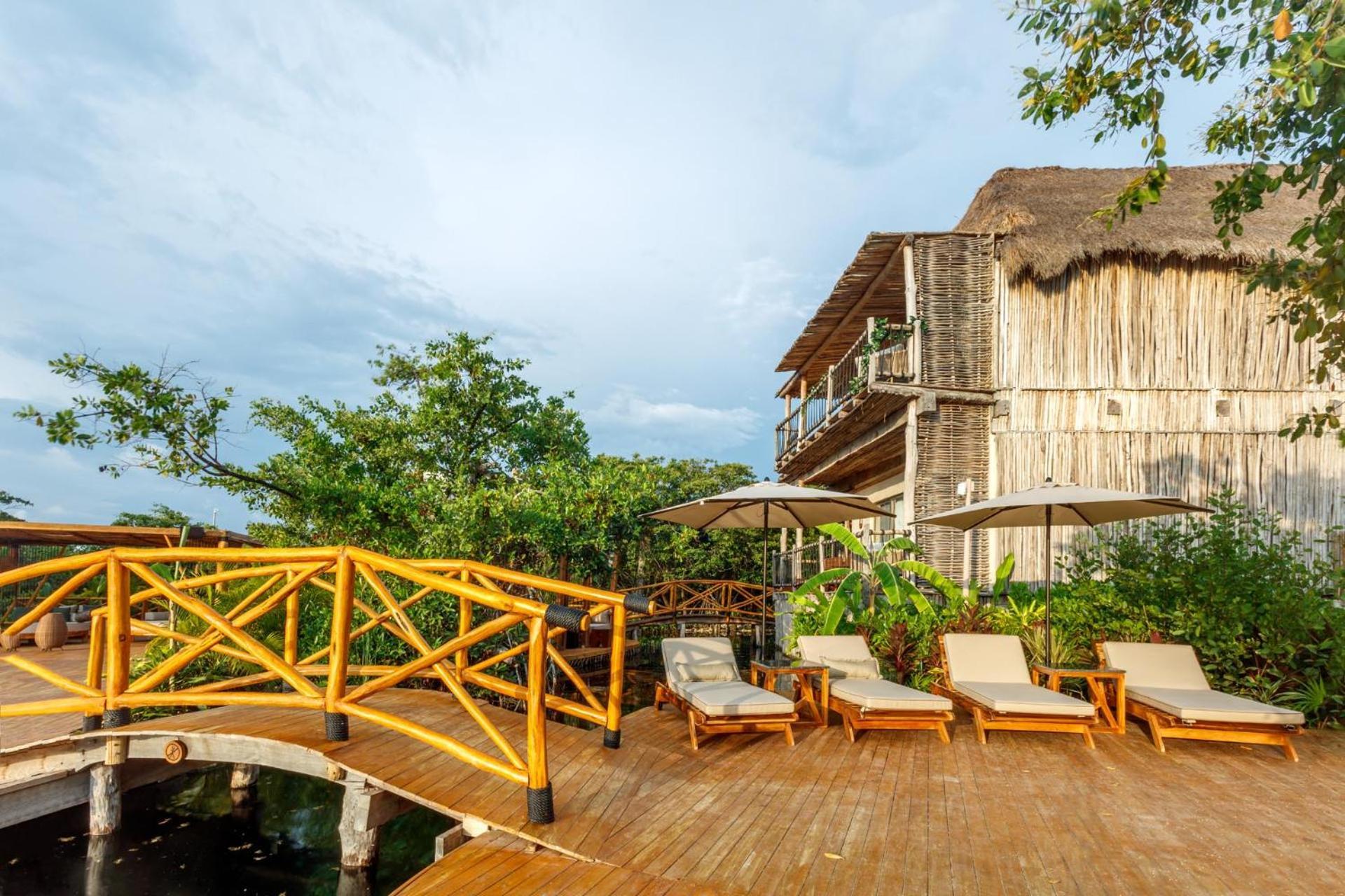 Hotel Shibari - Restaurant & Cenote Club Tulum Exterior foto