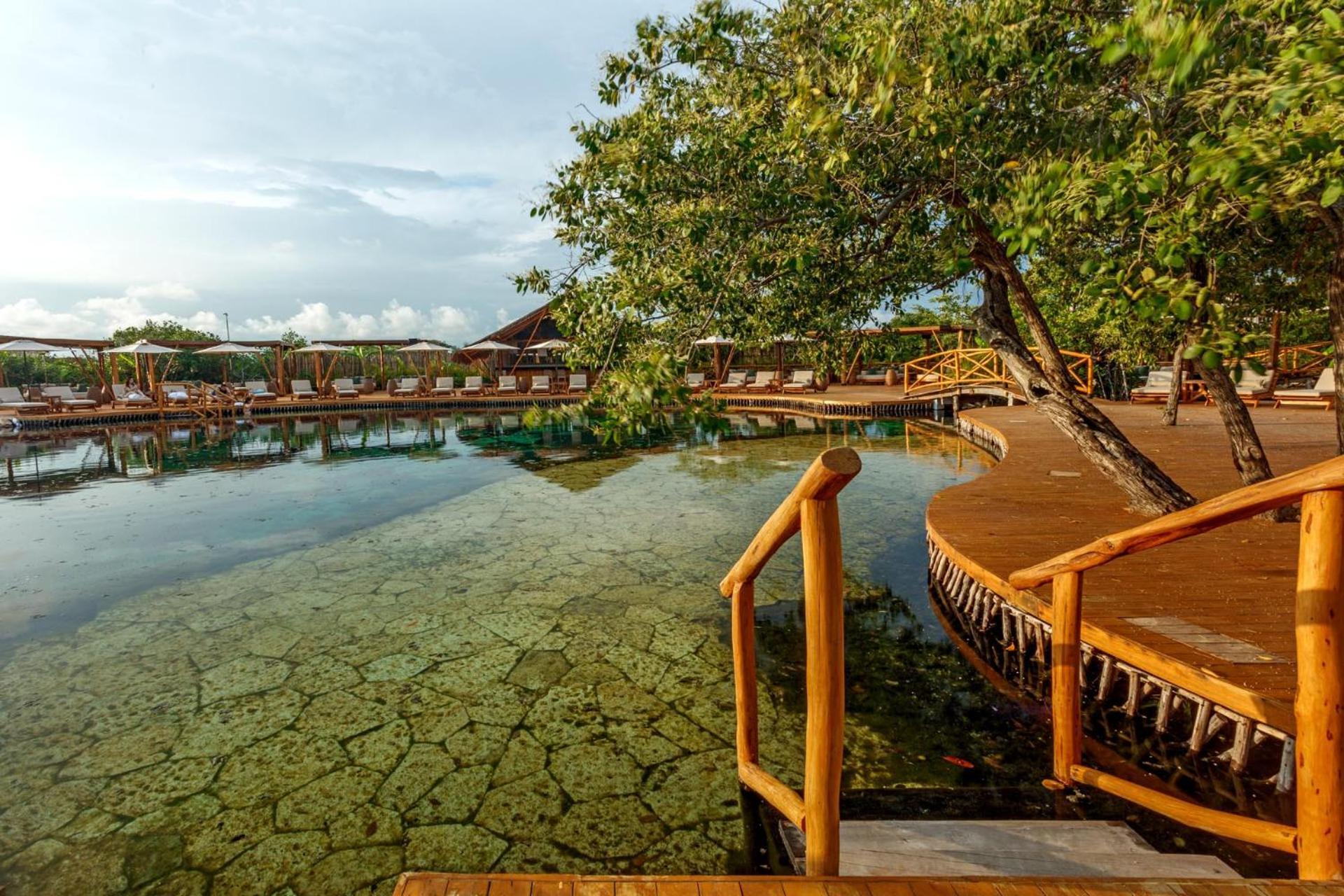 Hotel Shibari - Restaurant & Cenote Club Tulum Exterior foto