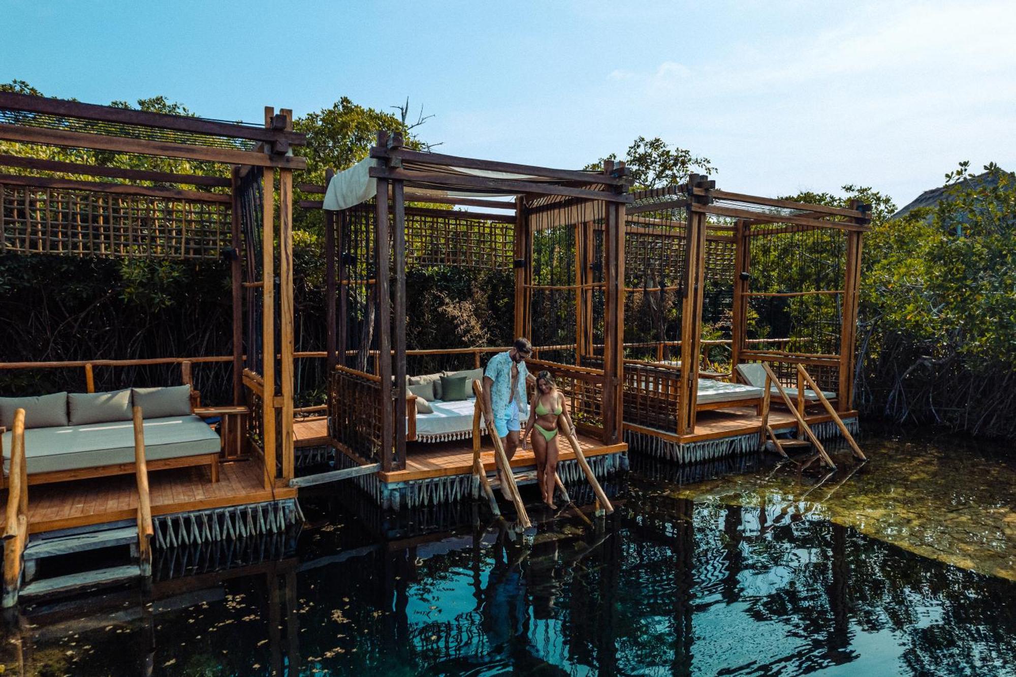 Hotel Shibari - Restaurant & Cenote Club Tulum Exterior foto
